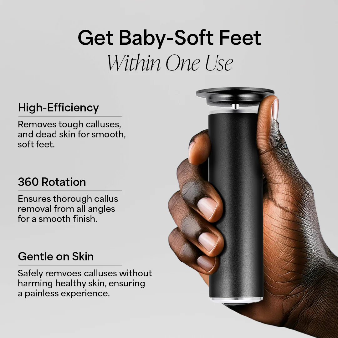 Dermave™ Electric Foot Callus Remover for Men - Image 5