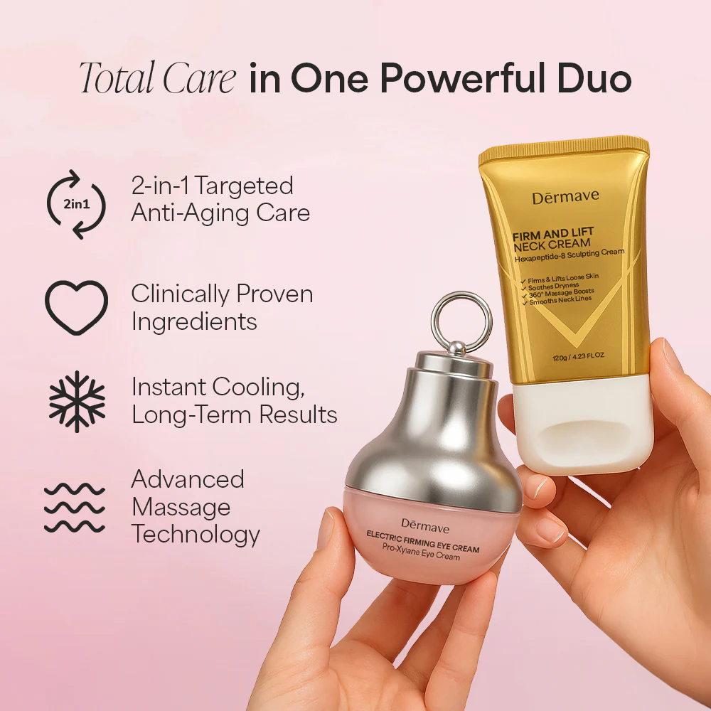 Dermave™ Eye & Neck Care Set - Image 2