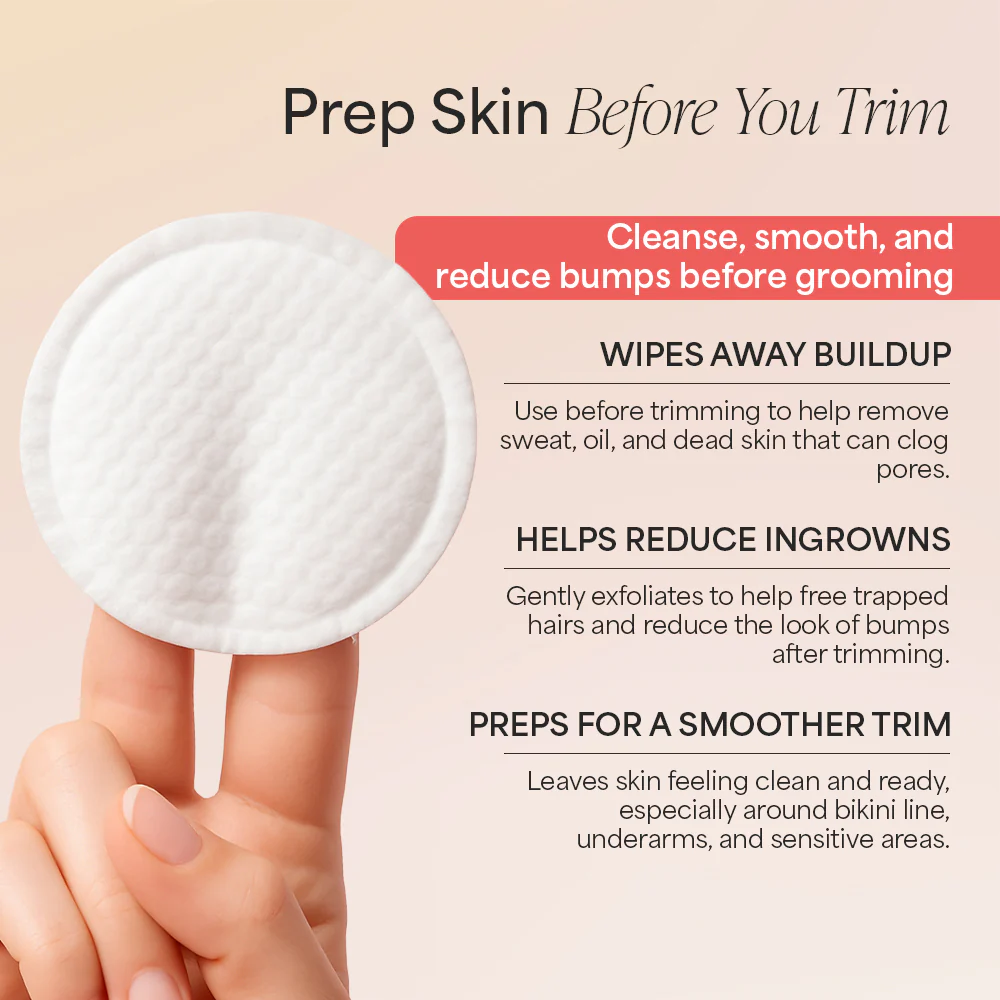 Pre & Post Trim Bundle (Cyperus Rotundus Oil + Ingrown Eliminator Pads) - Image 2